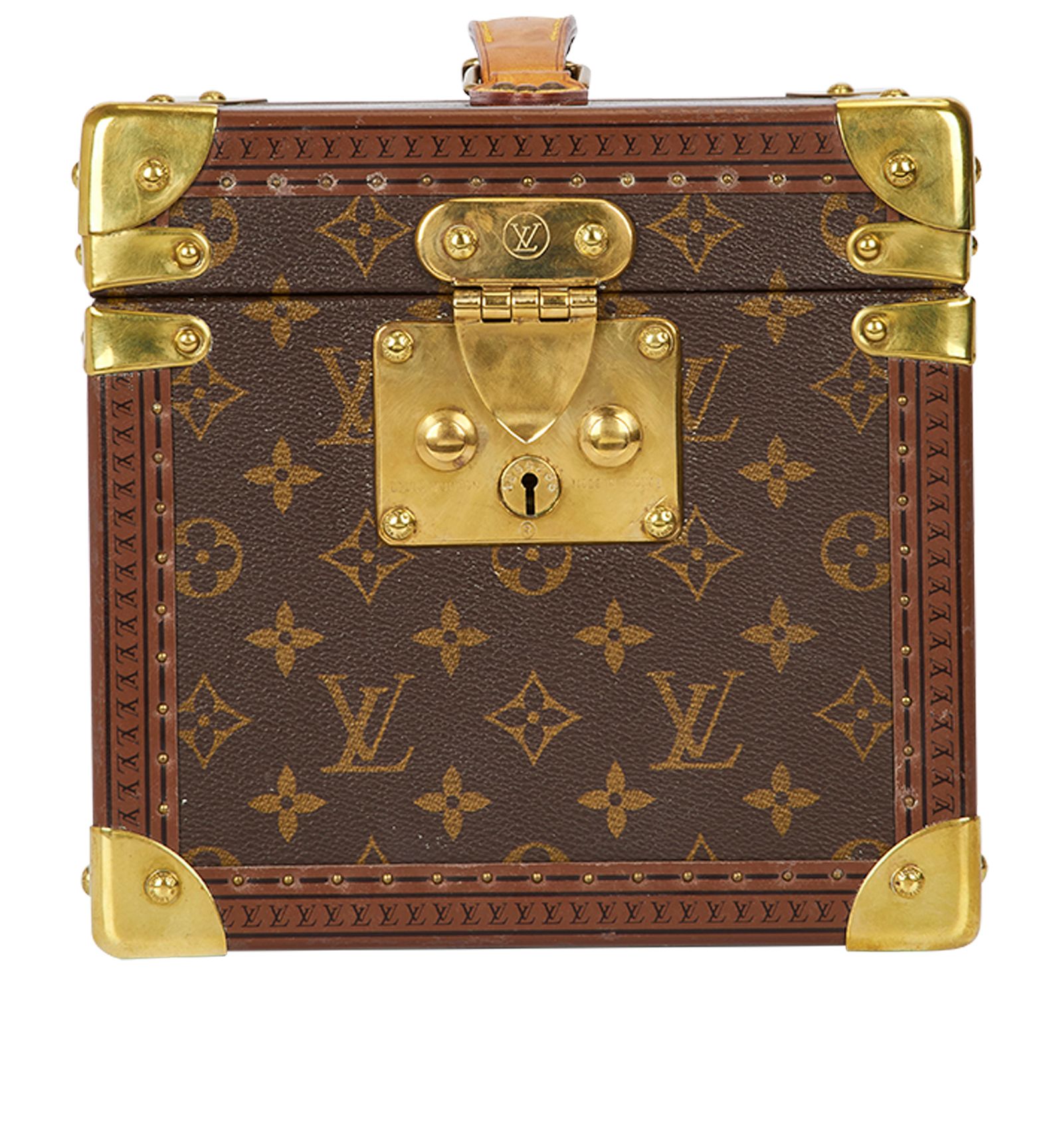 Vanity case louis discount vuitton